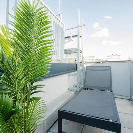 Orestaliving - Penthouse With Designer Renovation Wien Exteriör bild