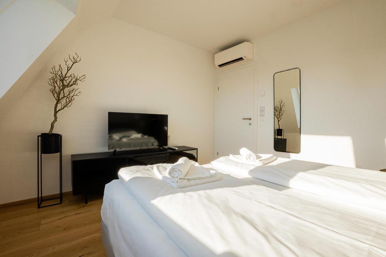 Orestaliving - Penthouse With Designer Renovation Wien Exteriör bild