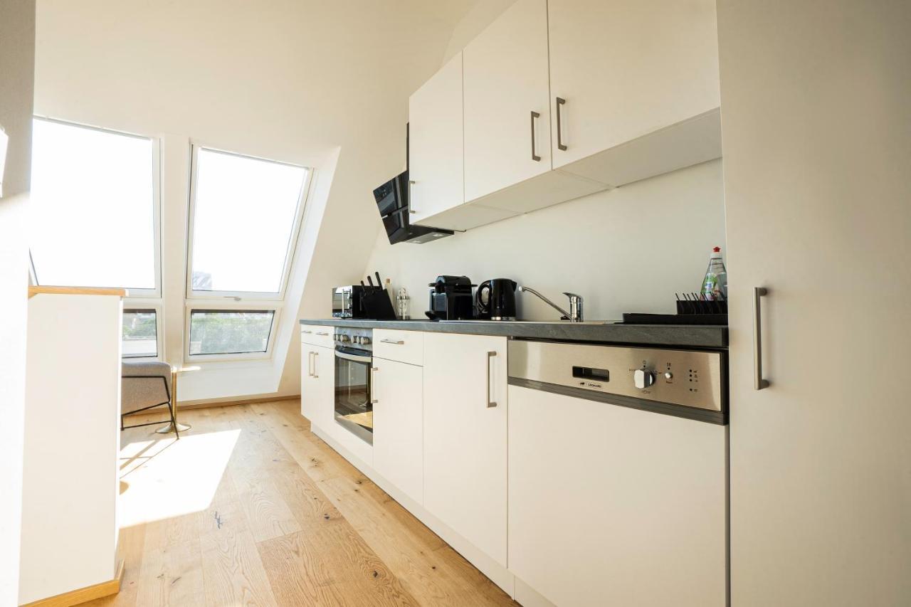 Orestaliving - Penthouse With Designer Renovation Wien Exteriör bild