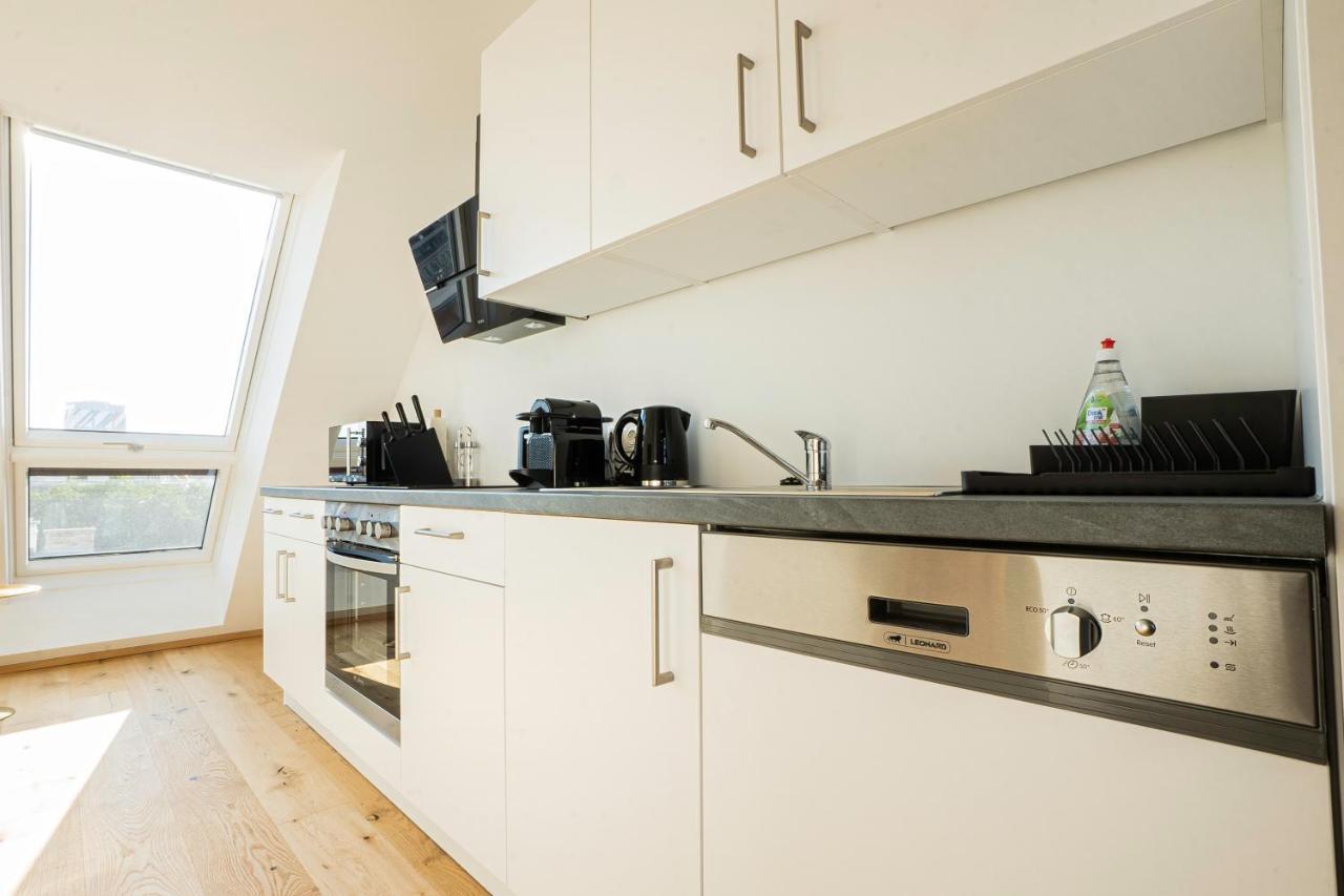 Orestaliving - Penthouse With Designer Renovation Wien Exteriör bild