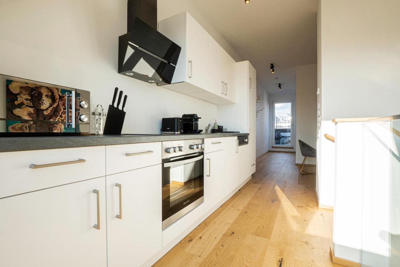 Orestaliving - Penthouse With Designer Renovation Wien Exteriör bild