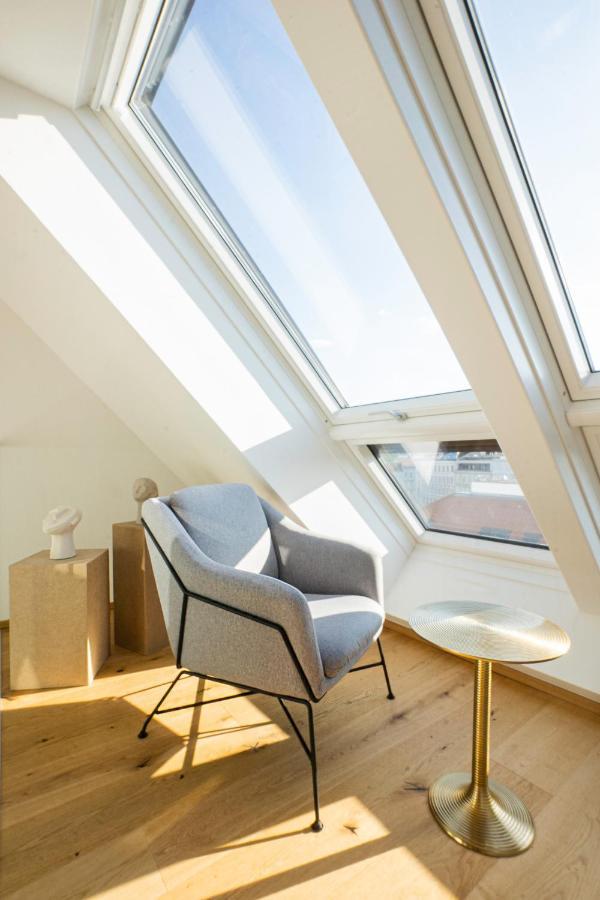 Orestaliving - Penthouse With Designer Renovation Wien Exteriör bild