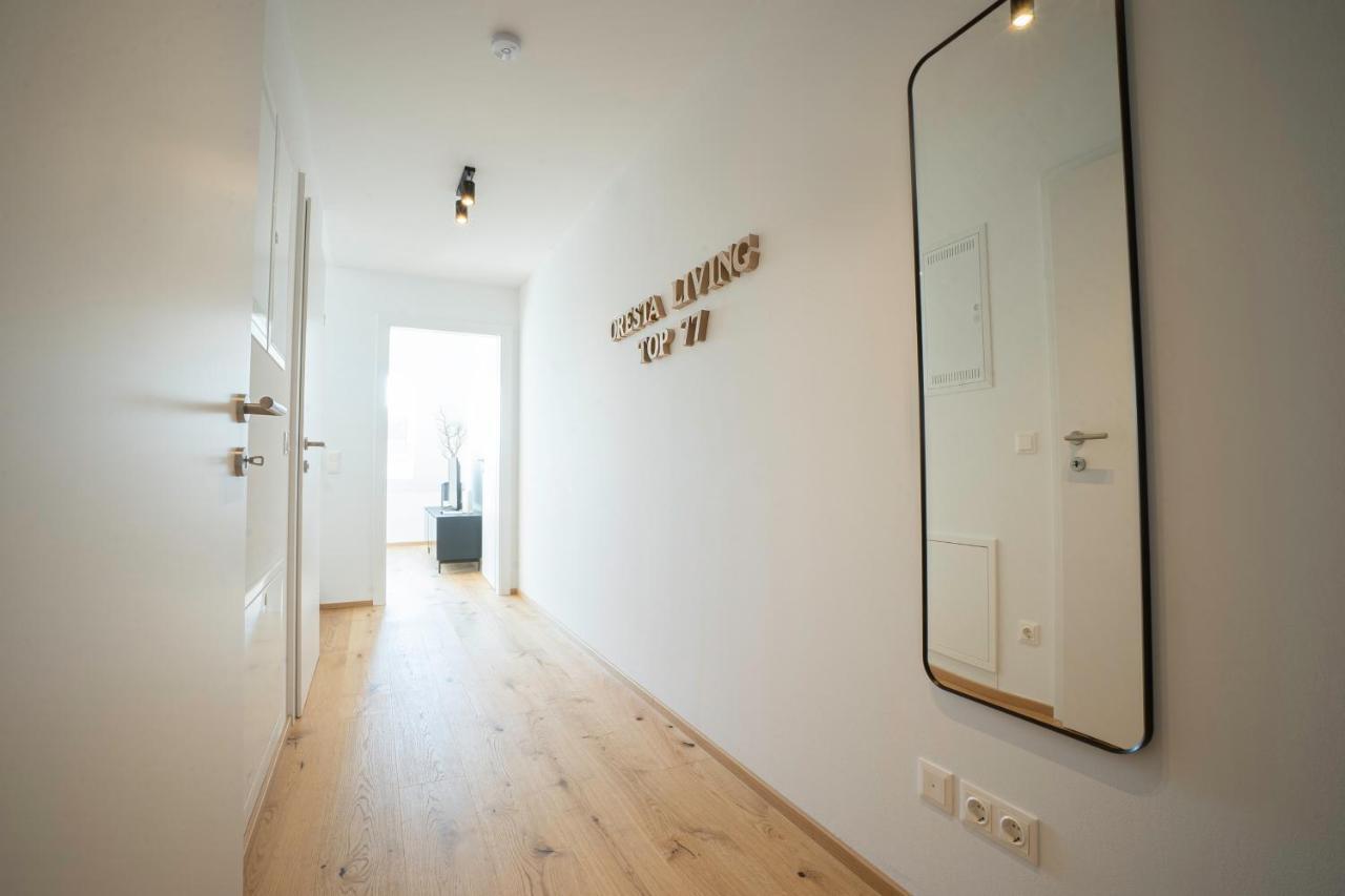 Orestaliving - Penthouse With Designer Renovation Wien Exteriör bild
